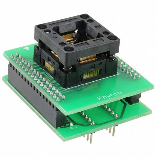 AE-Q64-STM32 - Phyton Inc. - Programming Adapters, Sockets