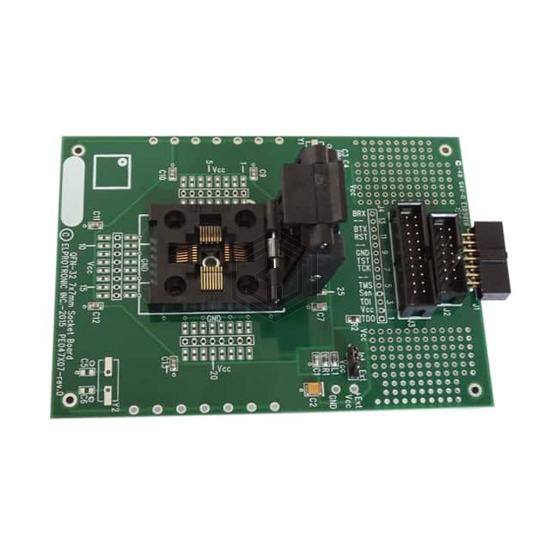 PE047X07 - Elprotronic Inc. - Programming Adapters, Sockets