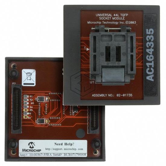 AC164335 - Microchip Technology - Programming Adapters, Sockets