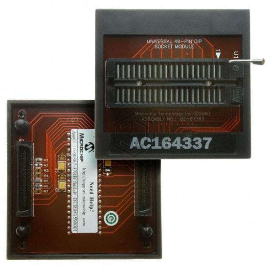 AC164337 - Microchip Technology - Programming Adapters, Sockets