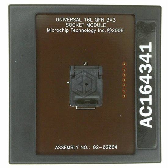 AC164341 - Microchip Technology - Programming Adapters, Sockets