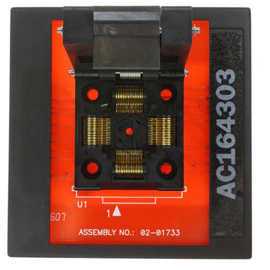 AC164303 - Microchip Technology - Programming Adapters, Sockets