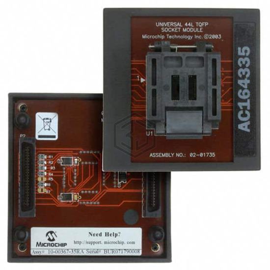 AC164355 - Microchip Technology - Programming Adapters, Sockets