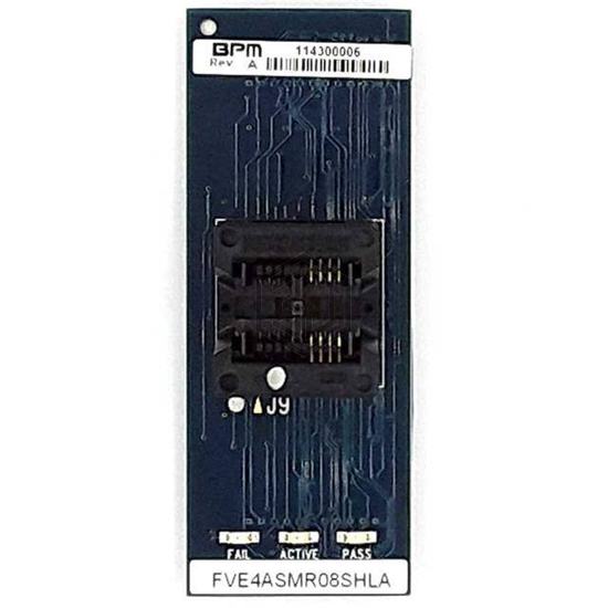 FVE4ASMR08SHLA - BPM Microsystems - Programming Adapters, Sockets