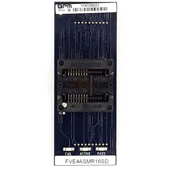 FVE4ASMR16SD - BPM Microsystems - Programming Adapters, Sockets