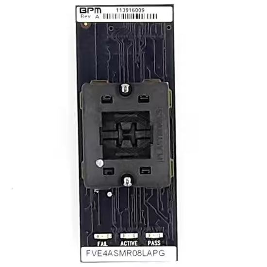 FVE4ASMR08LAPG - BPM Microsystems - Programming Adapters, Sockets