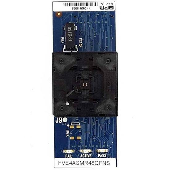 FVE4ASMR48QFNS - BPM Microsystems - Programming Adapters, Sockets