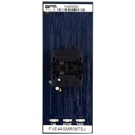 FVE4ASMR08TSJ - BPM Microsystems - Programming Adapters, Sockets