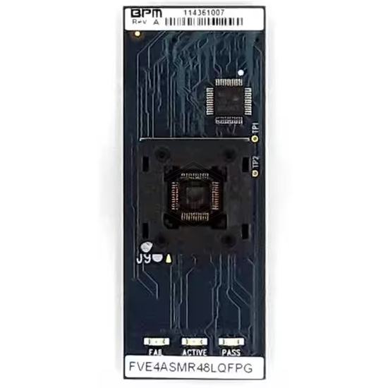 FVE4ASMR48LQFPG - BPM Microsystems - Programming Adapters, Sockets