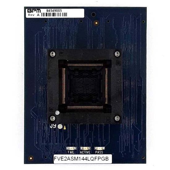 FVE2ASM144LQFPGB - BPM Microsystems - Programming Adapters, Sockets