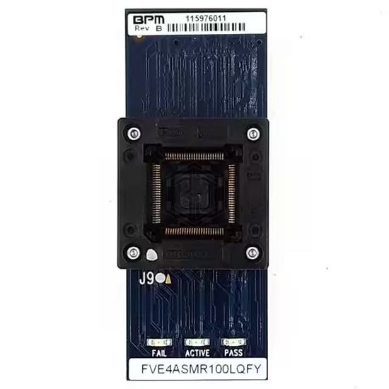FVE4ASMR100LQFY - BPM Microsystems - Programming Adapters, Sockets