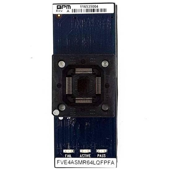 FVE4ASMR64LQFPFA - BPM Microsystems - Programming Adapters, Sockets