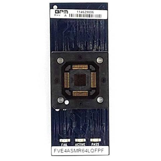 FVE4ASMR64LQFPF - BPM Microsystems - Programming Adapters, Sockets
