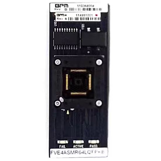 FVE4ASMR64LQFPKB - BPM Microsystems - Programming Adapters, Sockets