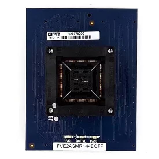 FVE2ASMR144QFPG - BPM Microsystems - Programming Adapters, Sockets