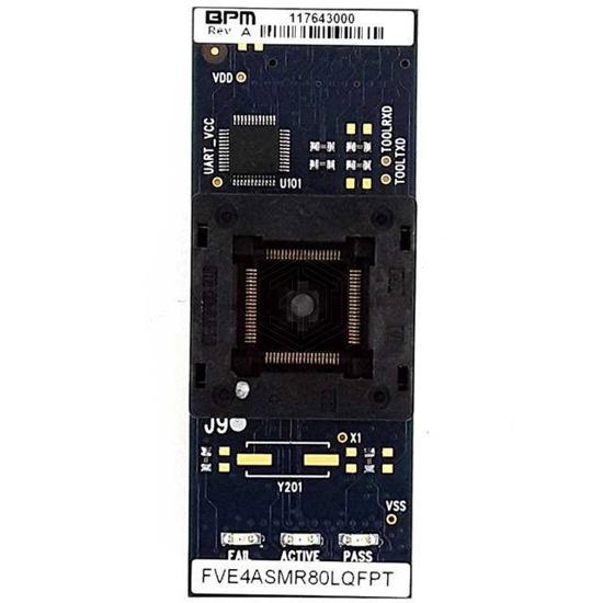 FVE4ASMR80LQFPT - BPM Microsystems - Programming Adapters, Sockets