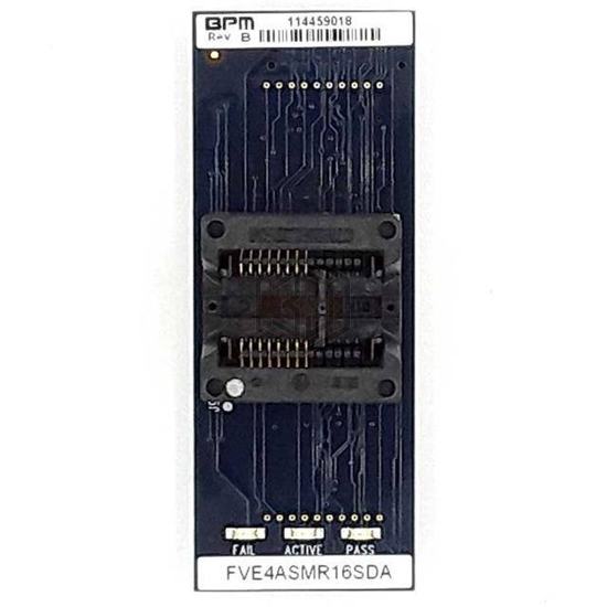FVE4ASMR16SDA - BPM Microsystems - Programming Adapters, Sockets