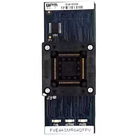 FVE4ASMR64QFPV - BPM Microsystems - Programming Adapters, Sockets