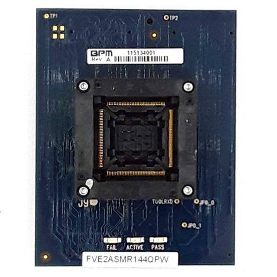 FVE2ASMR144QPW - BPM Microsystems - Programming Adapters, Sockets