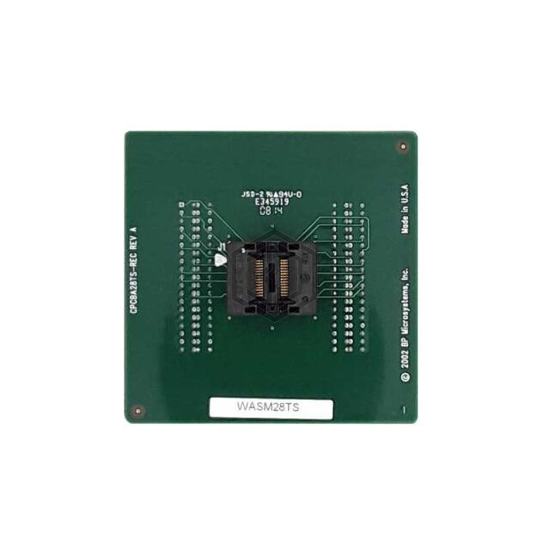 FSM28TS - BPM Microsystems - Programming Adapters, Sockets