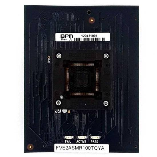 FVE2ASMR100TQYA - BPM Microsystems - Programming Adapters, Sockets