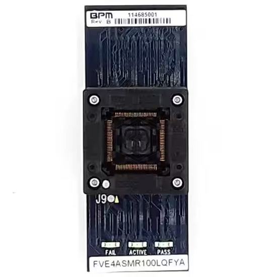 FVE4ASMR100LQFYA - BPM Microsystems - Programming Adapters, Sockets