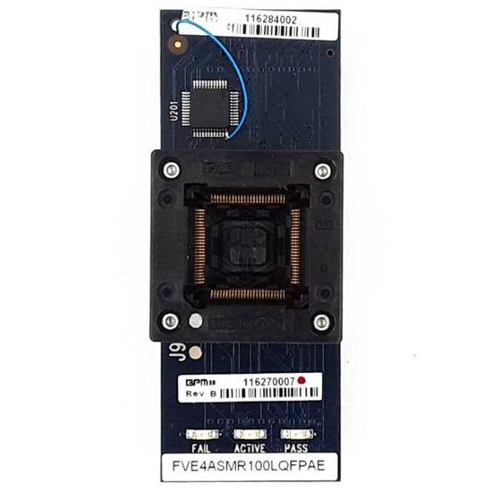 FVE4ASMR100LQFPAE - BPM Microsystems - Programming Adapters, Sockets