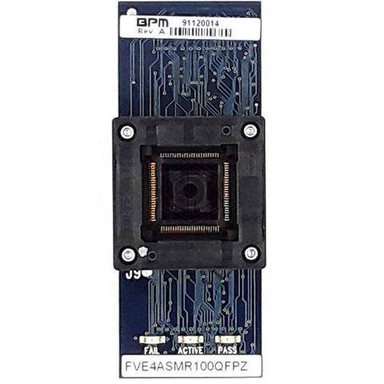 FVE4ASMR100QFPZ - BPM Microsystems - Programming Adapters, Sockets