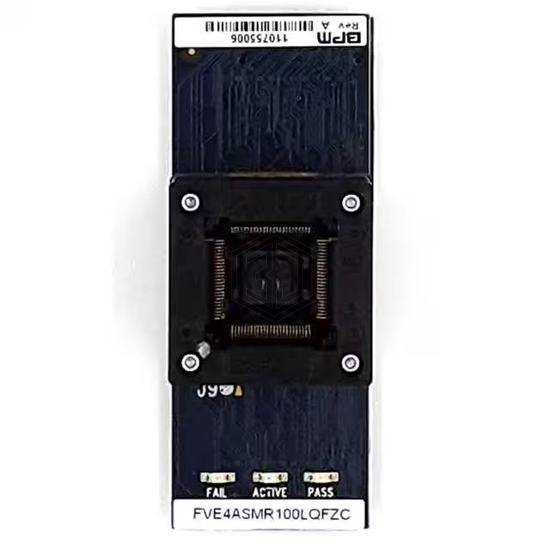 FVE4ASMR100LQFZC - BPM Microsystems - Programming Adapters, Sockets