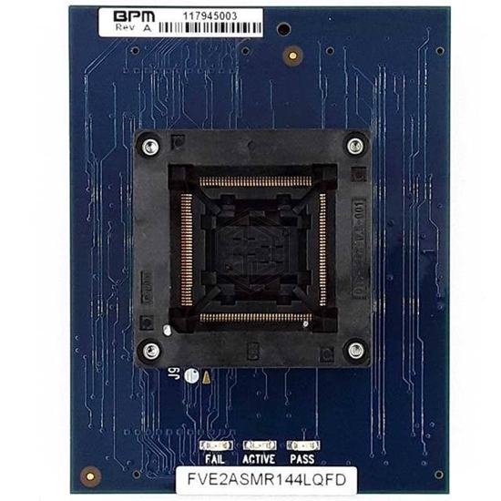 FVE2ASMR144LQFD - BPM Microsystems - Programming Adapters, Sockets