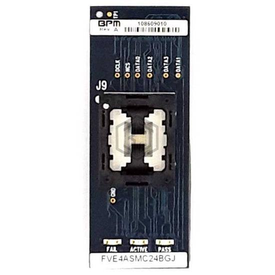 FVE4ASMC24BGJ - BPM Microsystems - Programming Adapters, Sockets