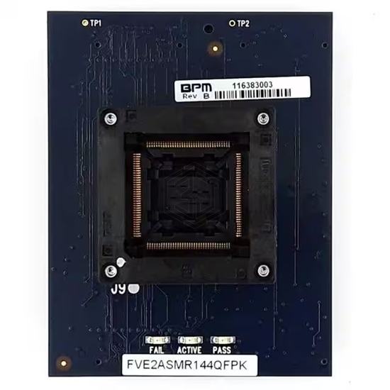 FVE2ASMR144QFPK - BPM Microsystems - Programming Adapters, Sockets