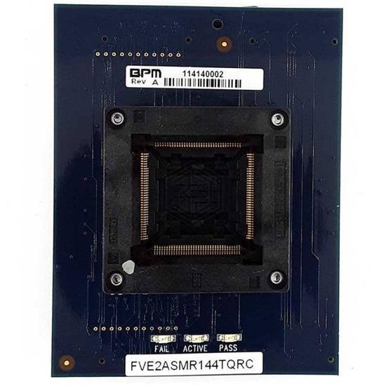 FVE2ASMR144TQRC - BPM Microsystems - Programming Adapters, Sockets