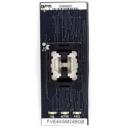FVE4ASM24BGB - BPM Microsystems - Programming Adapters, Sockets