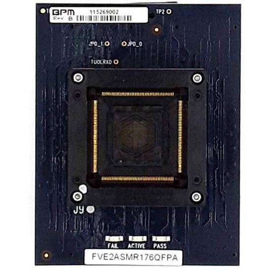 FVE2ASMR176QFPA - BPM Microsystems - Programming Adapters, Sockets