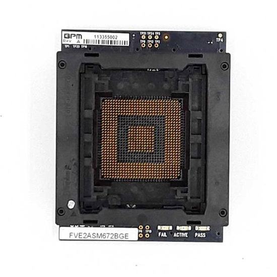FVE2ASM672BGJ - BPM Microsystems - Programming Adapters, Sockets