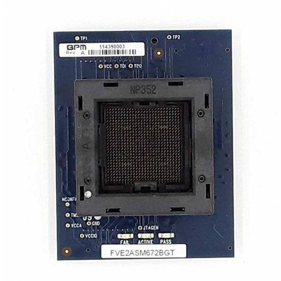 FVE2ASM672BGT - BPM Microsystems - Programming Adapters, Sockets