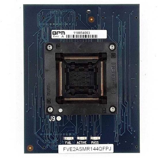FVE2ASMR144QFPJ - BPM Microsystems - Programming Adapters, Sockets