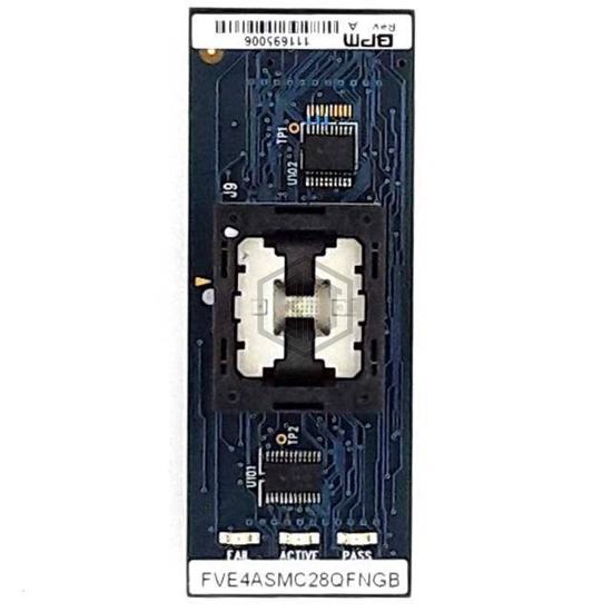 FVE4ASMC28QFNGB - BPM Microsystems - Programming Adapters, Sockets