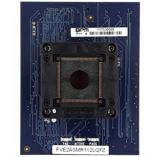 FVE2ASMR112LQFZ - BPM Microsystems - Programming Adapters, Sockets