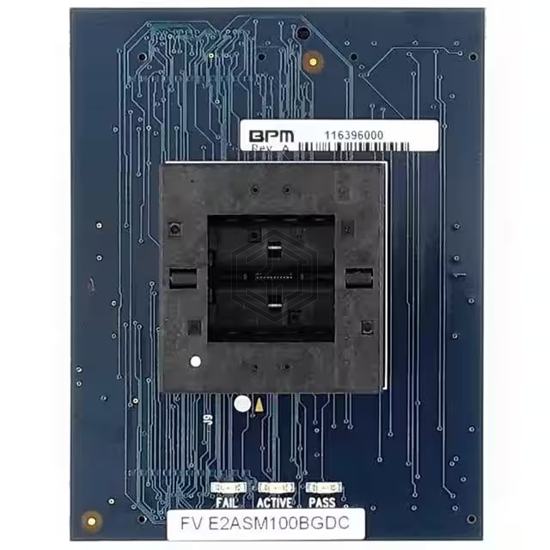 FVE2ASM100BGDC - BPM Microsystems - Programming Adapters, Sockets