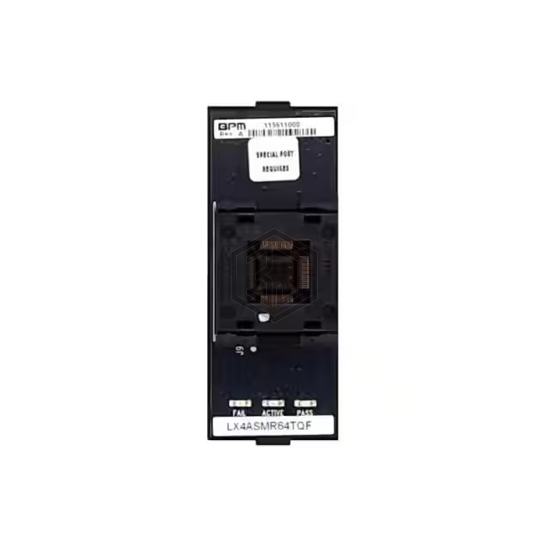 FASMR64TQF - BPM Microsystems - Programming Adapters, Sockets