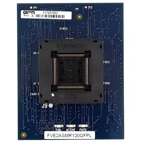 FVE2ASMR120QFPL - BPM Microsystems - Programming Adapters, Sockets
