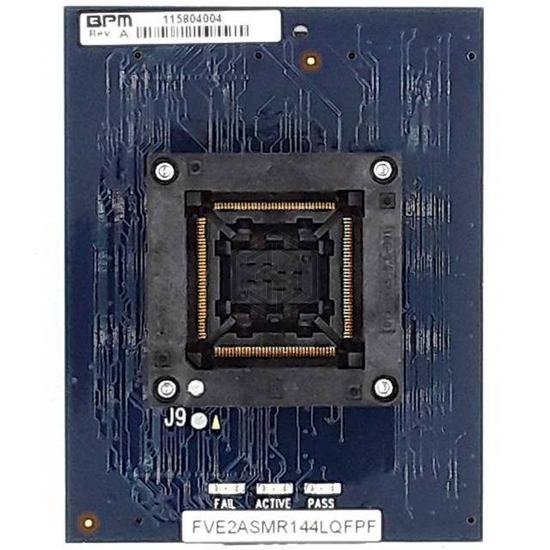 FVE2ASMR144LQFPF - BPM Microsystems - Programming Adapters, Sockets