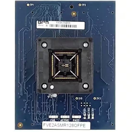 FVE2ASMR128QFPE - BPM Microsystems - Programming Adapters, Sockets