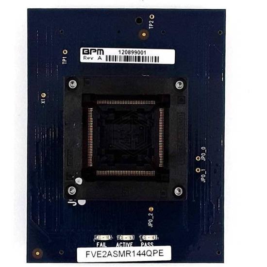 FVE2ASMR144QPE - BPM Microsystems - Programming Adapters, Sockets