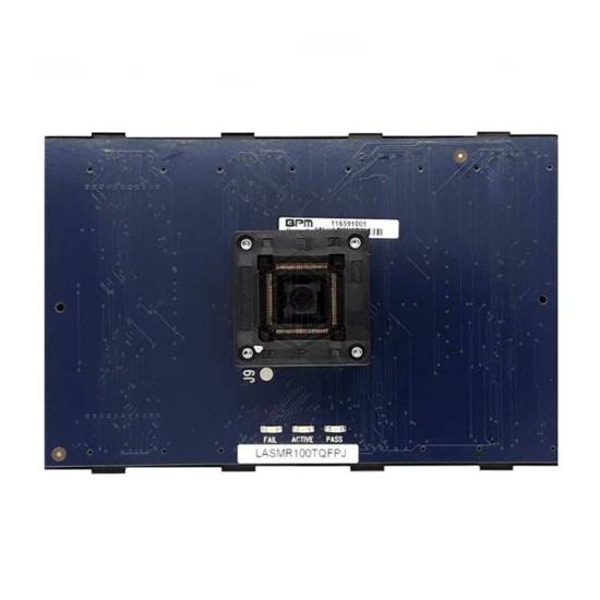 FASMR100TQFPE - BPM Microsystems - Programming Adapters, Sockets