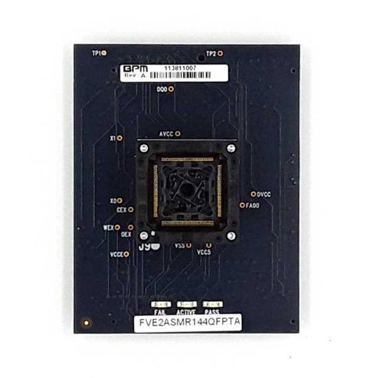 FVE2ASMR144QFPTA - BPM Microsystems - Programming Adapters, Sockets