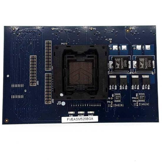 FVEASM525BGA - BPM Microsystems - Programming Adapters, Sockets