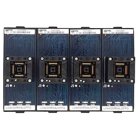 FX4SMR64LQFPQ - BPM Microsystems - Programming Adapters, Sockets
